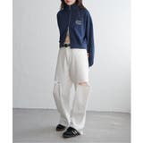 裏毛ショートブルゾン | VENCE share style【WOMEN】 | 詳細画像26 