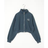 裏毛ショートブルゾン | VENCE share style【WOMEN】 | 詳細画像29 