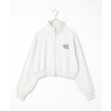 裏毛ショートブルゾン | VENCE share style【WOMEN】 | 詳細画像30 