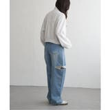 裏毛ショートブルゾン | VENCE share style【WOMEN】 | 詳細画像5 