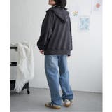 イーグルハーフジップパーカー | VENCE share style【WOMEN】 | 詳細画像9