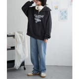 イーグルハーフジップパーカー | VENCE share style【WOMEN】 | 詳細画像11