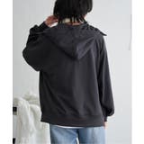 イーグルハーフジップパーカー | VENCE share style【WOMEN】 | 詳細画像14
