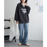 イーグルハーフジップパーカー | VENCE share style【WOMEN】 | 詳細画像15