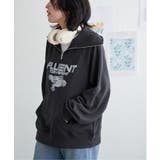 イーグルハーフジップパーカー | VENCE share style【WOMEN】 | 詳細画像16