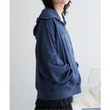 イーグルハーフジップパーカー | VENCE share style【WOMEN】 | 詳細画像22