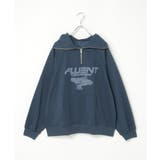 イーグルハーフジップパーカー | VENCE share style【WOMEN】 | 詳細画像25