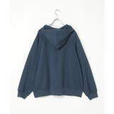 イーグルハーフジップパーカー | VENCE share style【WOMEN】 | 詳細画像26