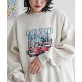 レトロカープリントスウェット | VENCE share style【WOMEN】 | 詳細画像7