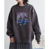 レトロカープリントスウェット | VENCE share style【WOMEN】 | 詳細画像12