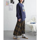レトロカープリントスウェット | VENCE share style【WOMEN】 | 詳細画像14