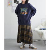 レトロカープリントスウェット | VENCE share style【WOMEN】 | 詳細画像15