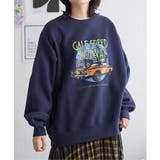 レトロカープリントスウェット | VENCE share style【WOMEN】 | 詳細画像16