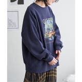 レトロカープリントスウェット | VENCE share style【WOMEN】 | 詳細画像19