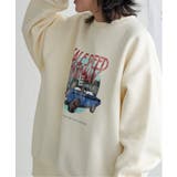 レトロカープリントスウェット | VENCE share style【WOMEN】 | 詳細画像23