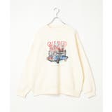 レトロカープリントスウェット | VENCE share style【WOMEN】 | 詳細画像31