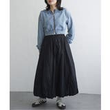 【セットアップ対応】ケミカルオフショルスウェットジップ | VENCE share style【WOMEN】 | 詳細画像9 