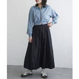 【セットアップ対応】ケミカルオフショルスウェットジップ | VENCE share style【WOMEN】 | 詳細画像10 