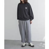 ハートスウェット | VENCE share style【WOMEN】 | 詳細画像6 