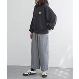 ハートスウェット | VENCE share style【WOMEN】 | 詳細画像8 