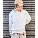 ライトグレー | ハートスウェット | VENCE share style【WOMEN】