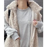 ミディアムグレー | ハートスウェット | VENCE share style【WOMEN】