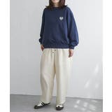 ハートスウェット | VENCE share style【WOMEN】 | 詳細画像26 
