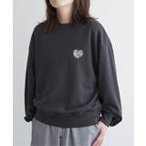 ハートスウェット | VENCE share style【WOMEN】 | 詳細画像5 