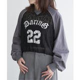 レースゲームシャツ | VENCE share style【WOMEN】 | 詳細画像7 