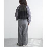 レースゲームシャツ | VENCE share style【WOMEN】 | 詳細画像9 