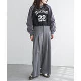 レースゲームシャツ | VENCE share style【WOMEN】 | 詳細画像11 