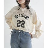 レースゲームシャツ | VENCE share style【WOMEN】 | 詳細画像2 