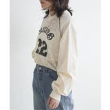 レースゲームシャツ | VENCE share style【WOMEN】 | 詳細画像3 
