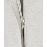 襟付きジップカーディガン | VENCE share style【WOMEN】 | 詳細画像7 