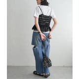 チュールキャミソール | VENCE share style【WOMEN】 | 詳細画像15