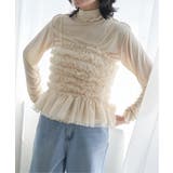 チュールキャミソール | VENCE share style【WOMEN】 | 詳細画像20