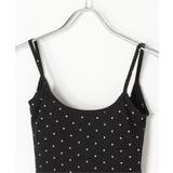バックオープンドットブラトップ | VENCE share style【WOMEN】 | 詳細画像5