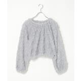 カットフェザーショートプルオーバー | VENCE share style【WOMEN】 | 詳細画像11