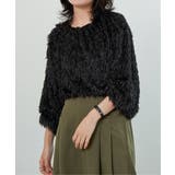カットフェザーショートプルオーバー | VENCE share style【WOMEN】 | 詳細画像12