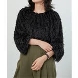 カットフェザーショートプルオーバー | VENCE share style【WOMEN】 | 詳細画像13
