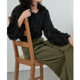 カットフェザーショートプルオーバー | VENCE share style【WOMEN】 | 詳細画像14