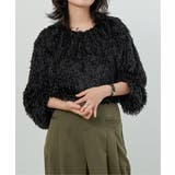 カットフェザーショートプルオーバー | VENCE share style【WOMEN】 | 詳細画像15