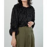 カットフェザーショートプルオーバー | VENCE share style【WOMEN】 | 詳細画像17