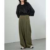 カットフェザーショートプルオーバー | VENCE share style【WOMEN】 | 詳細画像18
