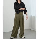 カットフェザーショートプルオーバー | VENCE share style【WOMEN】 | 詳細画像19