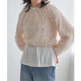 カットフェザーショートプルオーバー | VENCE share style【WOMEN】 | 詳細画像21