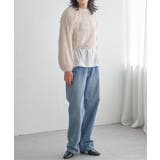 カットフェザーショートプルオーバー | VENCE share style【WOMEN】 | 詳細画像22