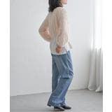 カットフェザーショートプルオーバー | VENCE share style【WOMEN】 | 詳細画像23