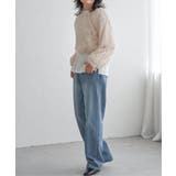 カットフェザーショートプルオーバー | VENCE share style【WOMEN】 | 詳細画像24