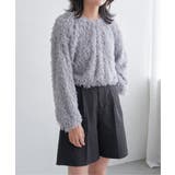 カットフェザーショートプルオーバー | VENCE share style【WOMEN】 | 詳細画像25